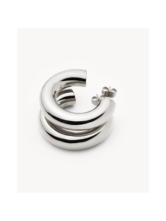 MISSOMA - Chubby Large Hoop -korvakorut - SILVER - photo 3 MISSOMA - Chubby Large Hoop -korvakorut - SILVER | Stockmann - photo 3