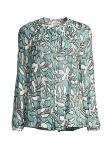 Malina - Mareva Chiffon -silkkipusero - OCEAN CORALS Malina - Mareva Chiffon -silkkipusero - OCEAN CORALS | Stockmann