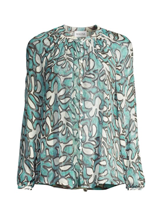 Malina - Mareva Chiffon -silkkipusero - OCEAN CORALS - photo 1 Malina - Mareva Chiffon -silkkipusero - OCEAN CORALS | Stockmann - photo 1