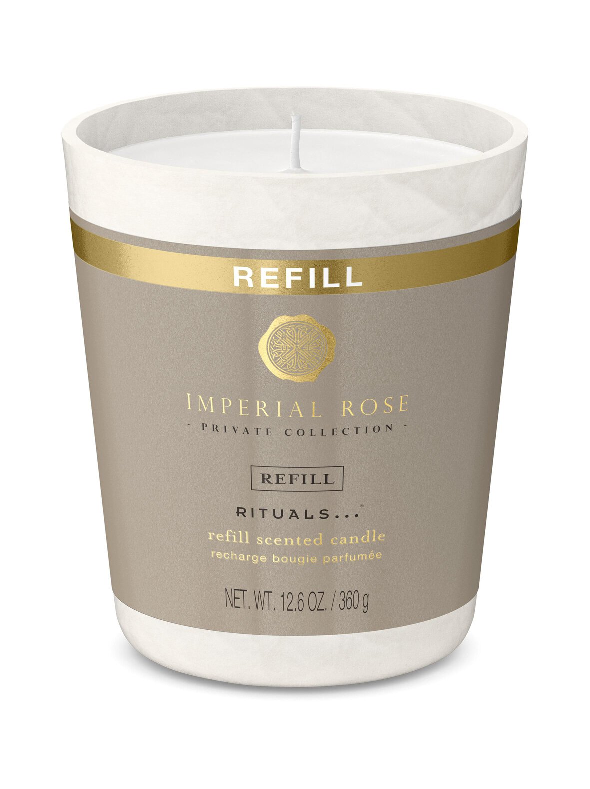 Imperial Rose Refill Scented Candle  -tuoksukynttilän täyttöpakkaus