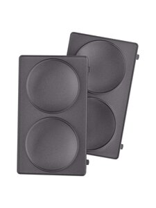 Tefal - Snack Collection Extra Pan Cakes -pannukakkulevyt - BLACK | Stockmann