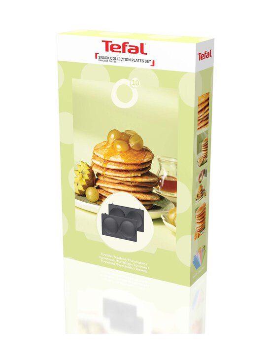 Tefal - Snack Collection Extra Pan Cakes -pannukakkulevyt - BLACK | Stockmann - photo 2