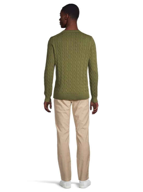 GANT - Palmikkoneulepaita - 303 MOSS GREEN - photo 3 GANT - Palmikkoneulepaita - 303 MOSS GREEN | Stockmann - photo 3