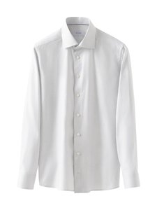 Eton - Contemporary Fit Fine Twill -kauluspaita - 12 GREY | Stockmann