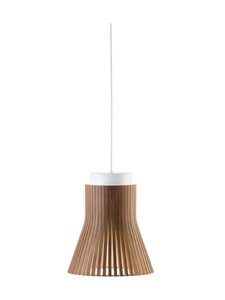 Secto Design - Petite walnut -riippuvalaisin - WALNUT | Stockmann