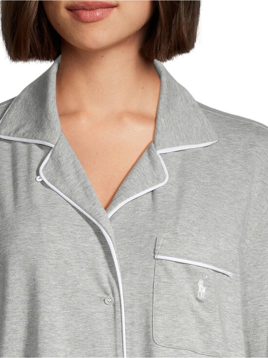 Polo Ralph Lauren - Öösärk - HEATHER GREY | Stockmann - photo 4