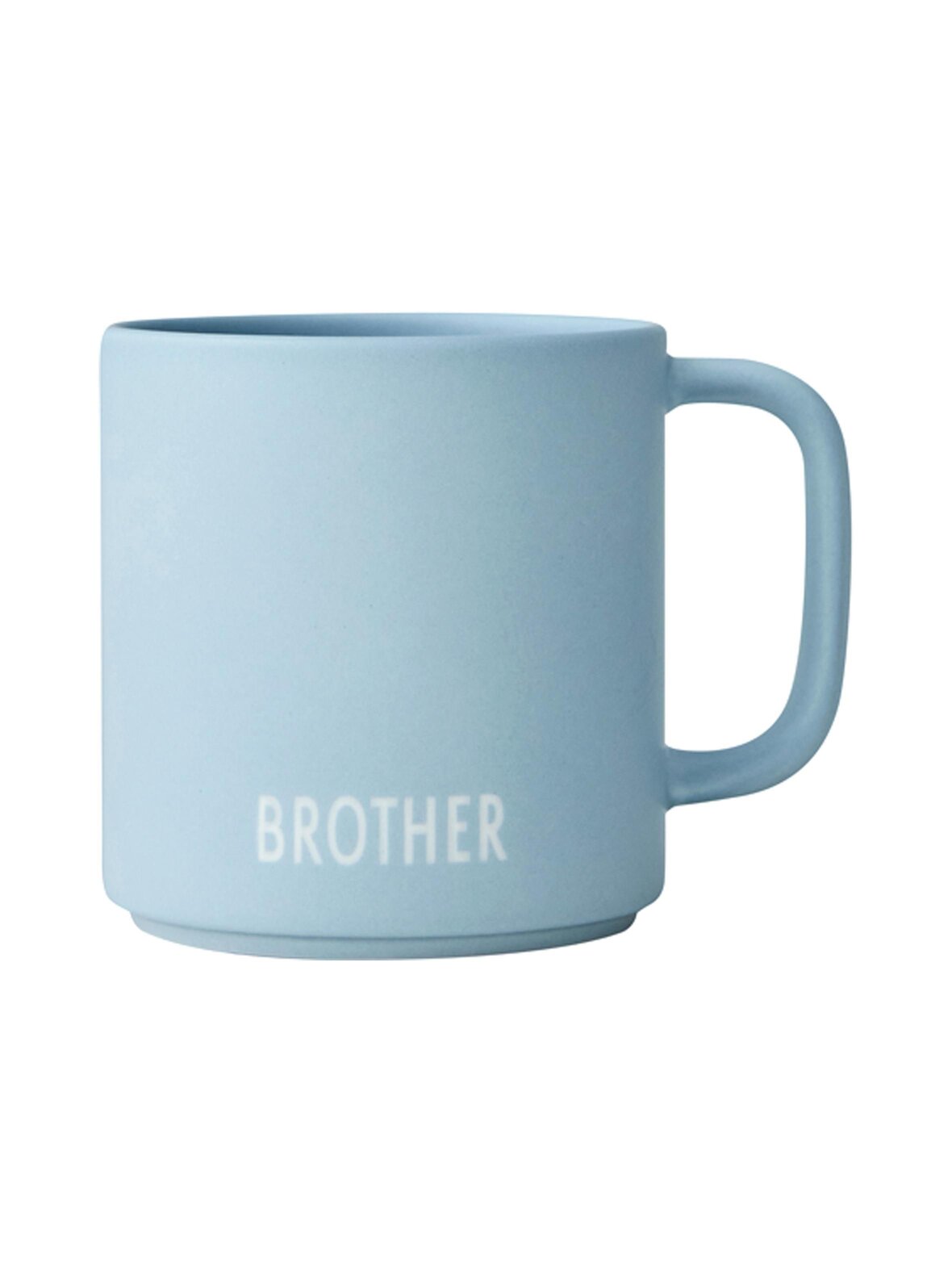 Design Letters Siblings cup -muki