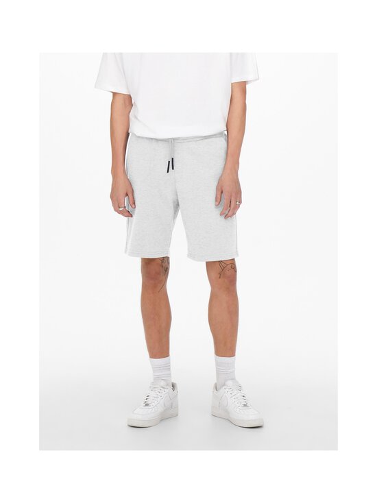 Only & Sons - Lühikesed püksid OnsCeres Sweat - SUPER LIGHT GREY MELANGE | Stockmann - photo 3