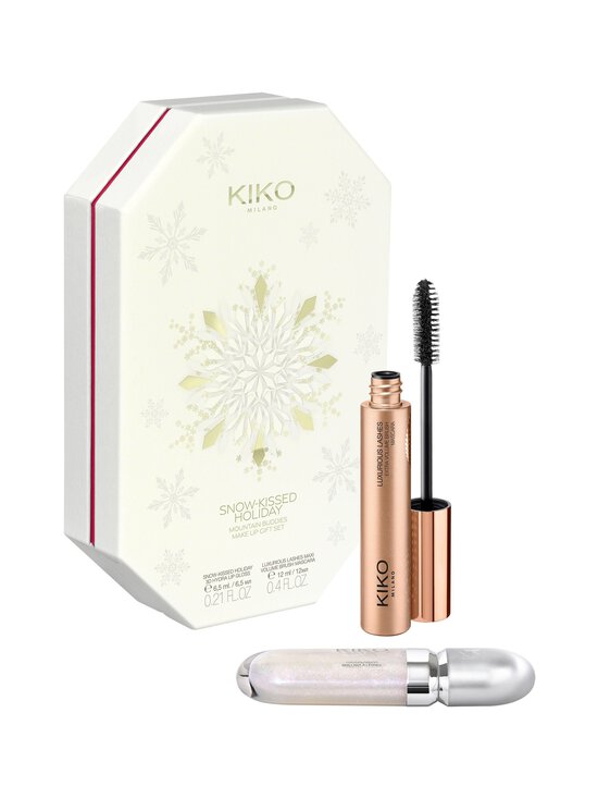 KIKO Milano - SNOW-KISSED HOLIDAY Mountain Buddies Make Up Gift Set -meikkipakkaus - NOCOL | Stockmann - photo 1