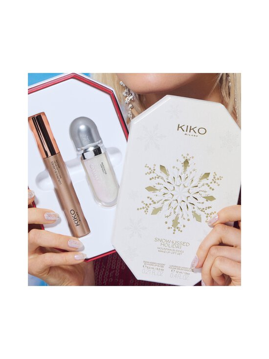 KIKO Milano - SNOW-KISSED HOLIDAY Mountain Buddies Make Up Gift Set -meikkipakkaus - NOCOL | Stockmann - photo 4