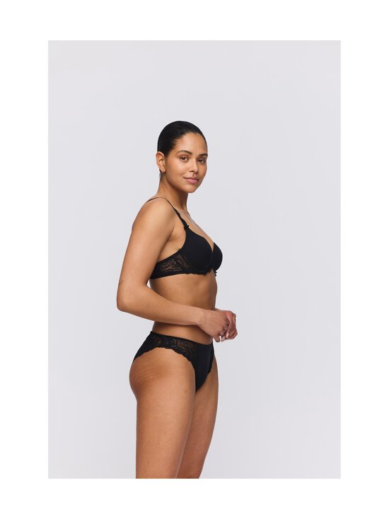 Marie Jo - Cyrile Padded Bra Heartshape -rintaliivit - ZWA BLACK - photo 6 Marie Jo - Cyrile Padded Bra Heartshape -rintaliivit - ZWA BLACK | Stockmann - photo 6