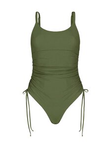 Lilja the Label - Olive Ruched -uimapuku - OLIVE | Stockmann