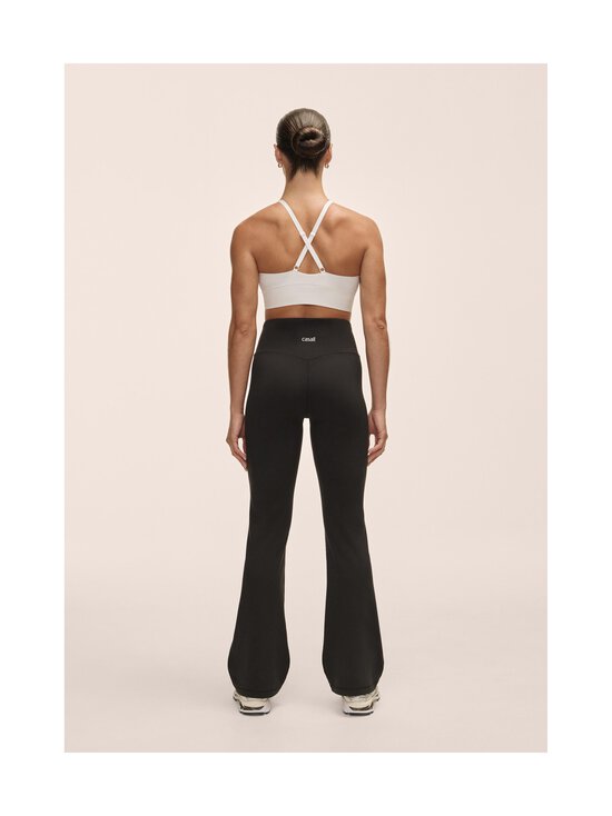Casall - Soft Touch Flared -treenihousut - 901 BLACK | Stockmann - photo 3
