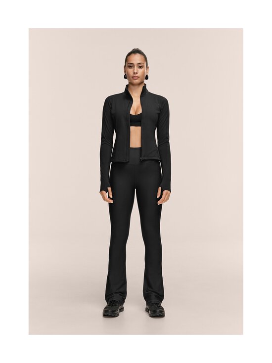 Casall - Soft Touch Flared -treenihousut - 901 BLACK | Stockmann - photo 6