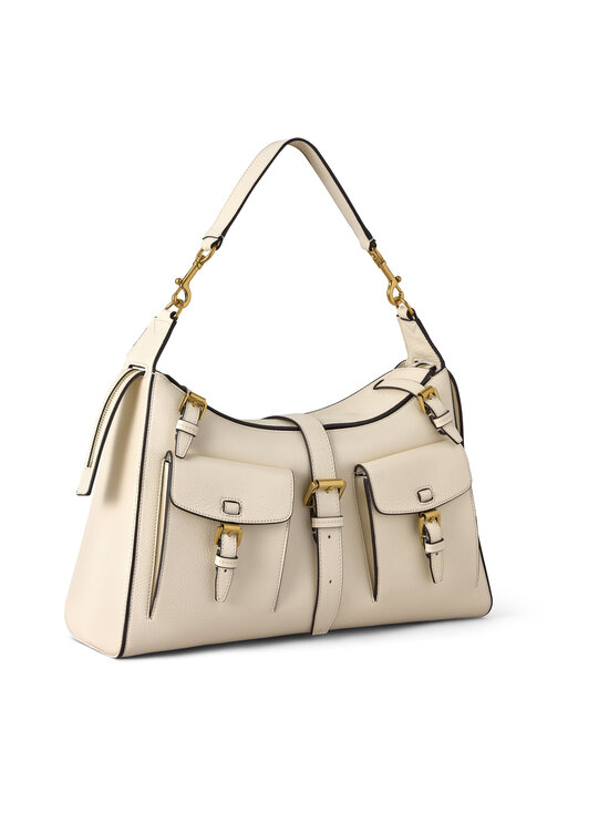 Mulberry - Roxanne Shoulder -nahkalaukku - H687 EGGSHELL | Stockmann - photo 3