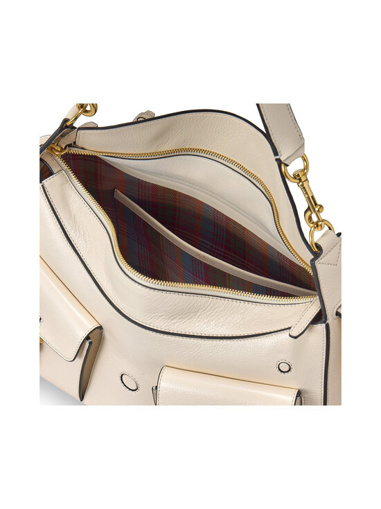Mulberry - Roxanne Shoulder -nahkalaukku - H687 EGGSHELL | Stockmann - photo 5