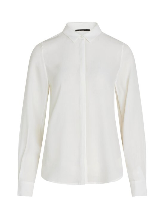 BRUUNS BAZAAR - LillieBBCorinna-silkkipaita - SNOW WHITE | Stockmann - photo 1