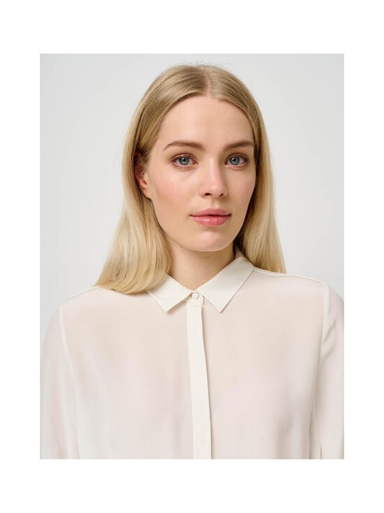 BRUUNS BAZAAR - LillieBBCorinna-silkkipaita - SNOW WHITE | Stockmann - photo 4