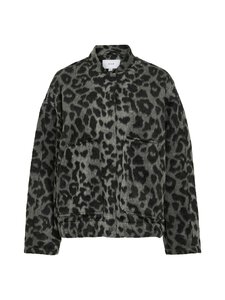 Vila - Vikosa Bomber -takki - DARK GREY PATTERN:LEO | Stockmann