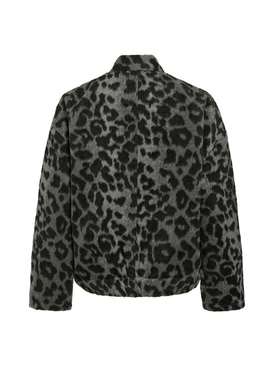 Vila - Vikosa Bomber -takki - DARK GREY PATTERN:LEO - photo 2 Vila - Vikosa Bomber -takki - DARK GREY PATTERN:LEO | Stockmann - photo 2