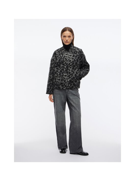 Vila - Vikosa Bomber -takki - DARK GREY PATTERN:LEO - photo 3 Vila - Vikosa Bomber -takki - DARK GREY PATTERN:LEO | Stockmann - photo 3
