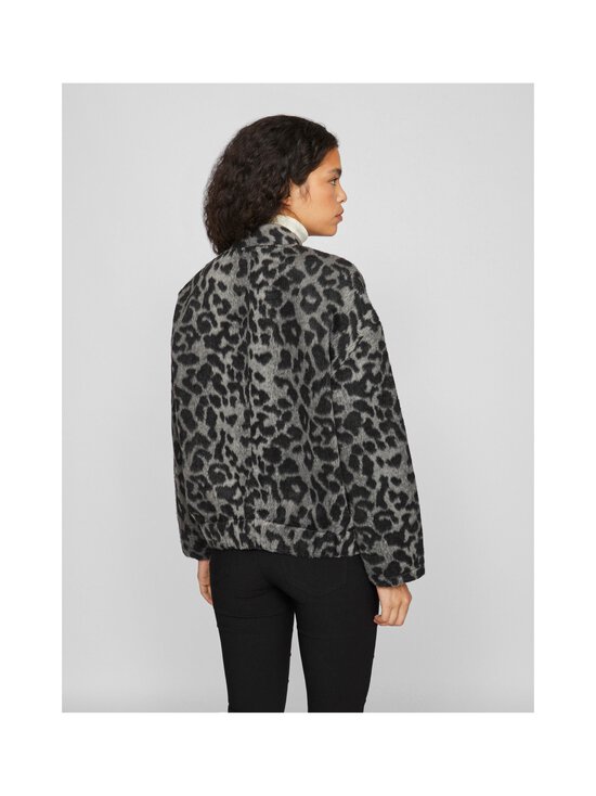Vila - Vikosa Bomber -takki - DARK GREY PATTERN:LEO - photo 5 Vila - Vikosa Bomber -takki - DARK GREY PATTERN:LEO | Stockmann - photo 5