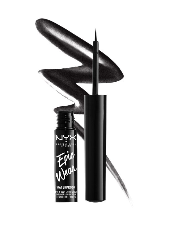 Epic Wear Metallic Liquid Eyeliner -silmänrajauskynä
