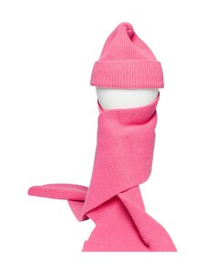 Le Bonnet - Bubblegum Wool Scarf - BUBBLEGUM | Stockmann