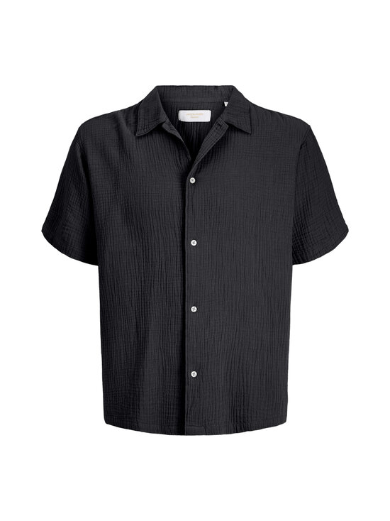 JACK & JONES junior - JorNantucket Double -kauluspaita - BLACK | Stockmann - photo 1