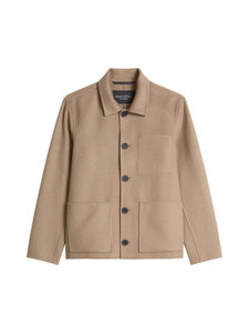 Marc O'Polo - Vilnas jaka - 2124 CHARLESTON GRAY | Stockmann