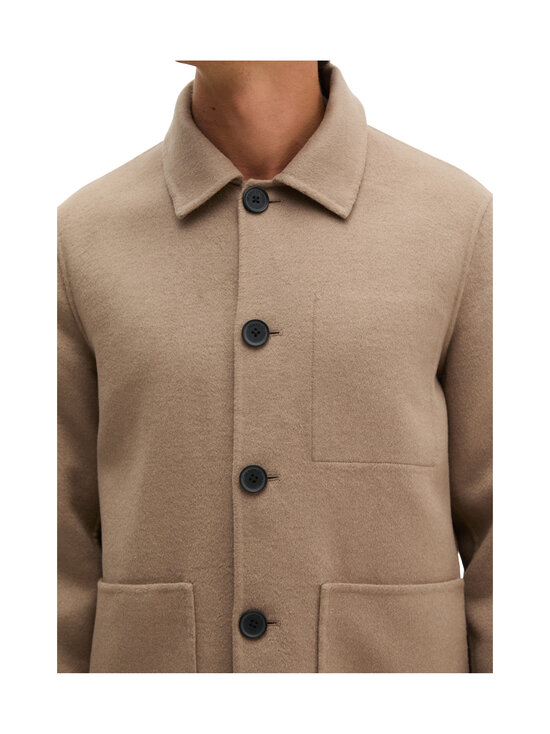 Marc O'Polo - Vilnas jaka - 2124 CHARLESTON GRAY | Stockmann - photo 4