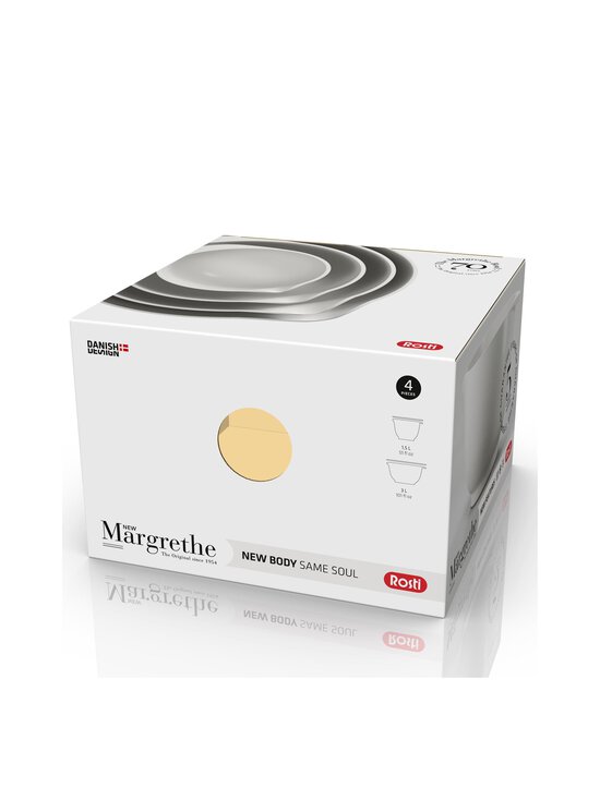 Rosti - Kausikomplekt Margrethe - WHITE - photo 3 Rosti - Kausikomplekt Margrethe - WHITE | Stockmann - photo 3