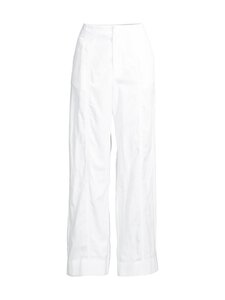 Calvin Klein Jeans - Soft-pellavahousut - YAA BRILLIANT WHITE | Stockmann