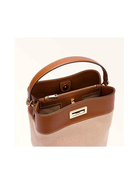 Furla - Amelia M Bucket -laukku - TCO00 TONI COGNAC | Stockmann - photo 4