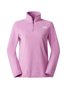 The North Face - W Glacier 1/4 Zip -fleecepaita - G6E1 HUSHED LAVENDER | Stockmann