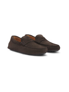 BOSS - Noel-loaferit - 201 DARK BROWN | Stockmann