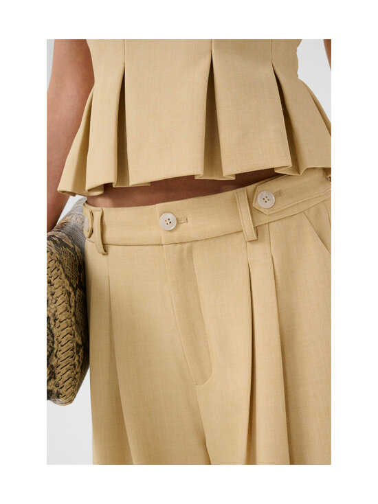 Gestuz - Püksid Gzstacy Mw - 250 PALE HAY MELANGE | Stockmann - photo 6