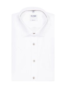 Olymp - Body Fit Level 5 Aircon -kauluspaita - 00 WEISS | Stockmann