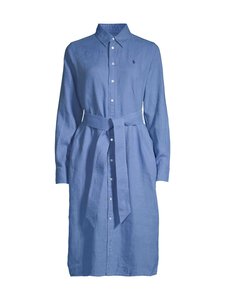 Polo Ralph Lauren - Linane kleit - RETREAT BLUE | Stockmann