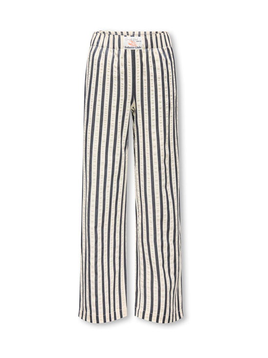 KIDS ONLY - Püksid KogMilani Label - NIGHT SKY STRIPES:CLOUD DANCER/BIRCH | Stockmann - photo 1
