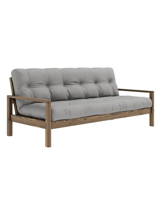 Karup - Knob-futonsohva grey/carob brown L 205 cm - GREY | Stockmann - photo 1