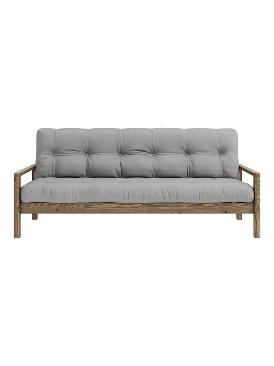 Karup - Knob-futonsohva grey/carob brown L 205 cm - GREY | Stockmann - photo 2