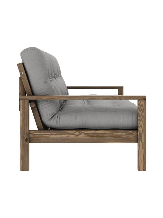Karup - Knob-futonsohva grey/carob brown L 205 cm - GREY | Stockmann - photo 3