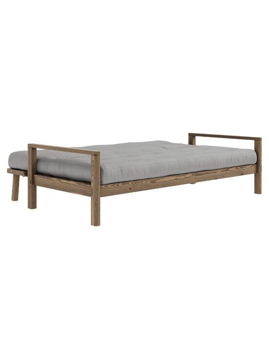 Karup - Knob-futonsohva grey/carob brown L 205 cm - GREY | Stockmann - photo 4