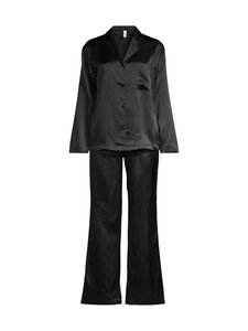 Damella - Silkkipyjama - 000 BLACK | Stockmann