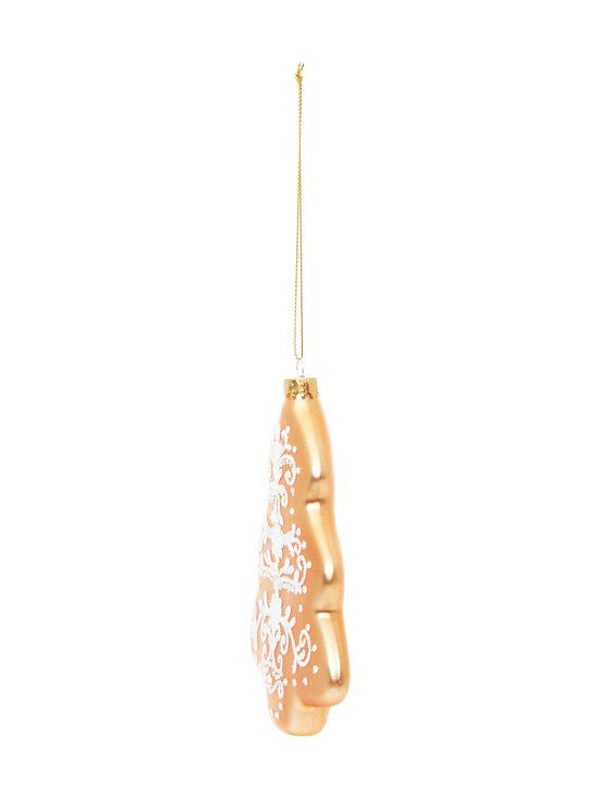 Casa Stockmann - Glass Tree Shaped Gingerbread -joulukoriste - GOLD | Stockmann - photo 2