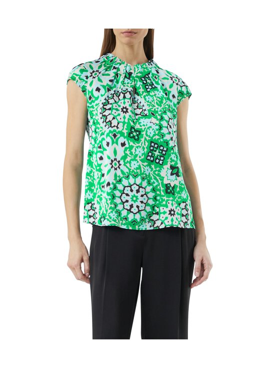 Comma - Kreklblūze - 76A3 GREEN - photo 2 Comma - Kreklblūze - 76A3 GREEN | Stockmann - photo 2