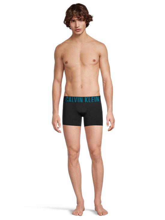 Calvin Klein Underwear - Bokseršorti 3-gab. - ZDJ BLACK BODIES W/ WHITE/TEAL BREEZE/F | Stockmann - photo 5