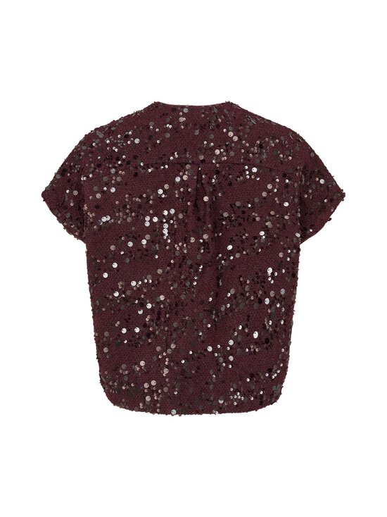 RUE de FEMME - Paljettbleiser Hika - 306 WINE | Stockmann - photo 2