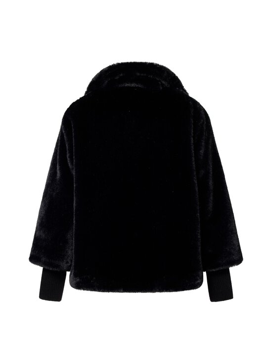 Beaumont - Mara short mākslīgās kažokādas mētelis - 1990 BLACK | Stockmann - photo 2